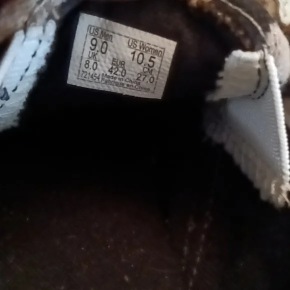 #52 New with Tags Vans Hazy Bones Mules - Picture 9 of 9